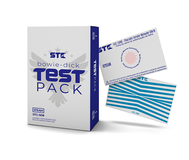 BOWIE-DICK (TIPO 2) PACOTE PRONTO