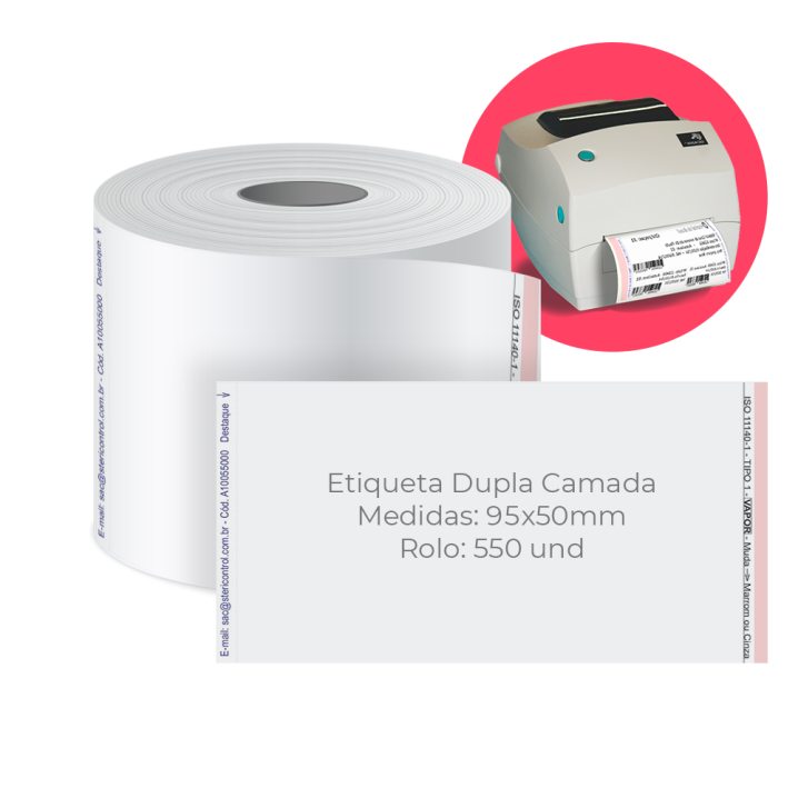 Etiqueta com IQ Tipo 1 - A10055000