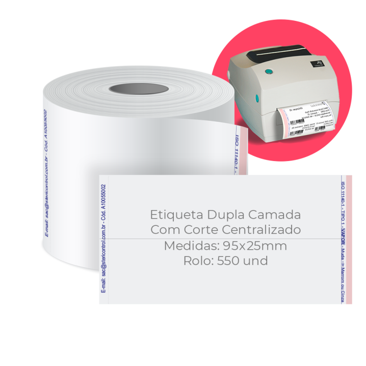 Etiqueta com IQ Tipo 1 - A10055002