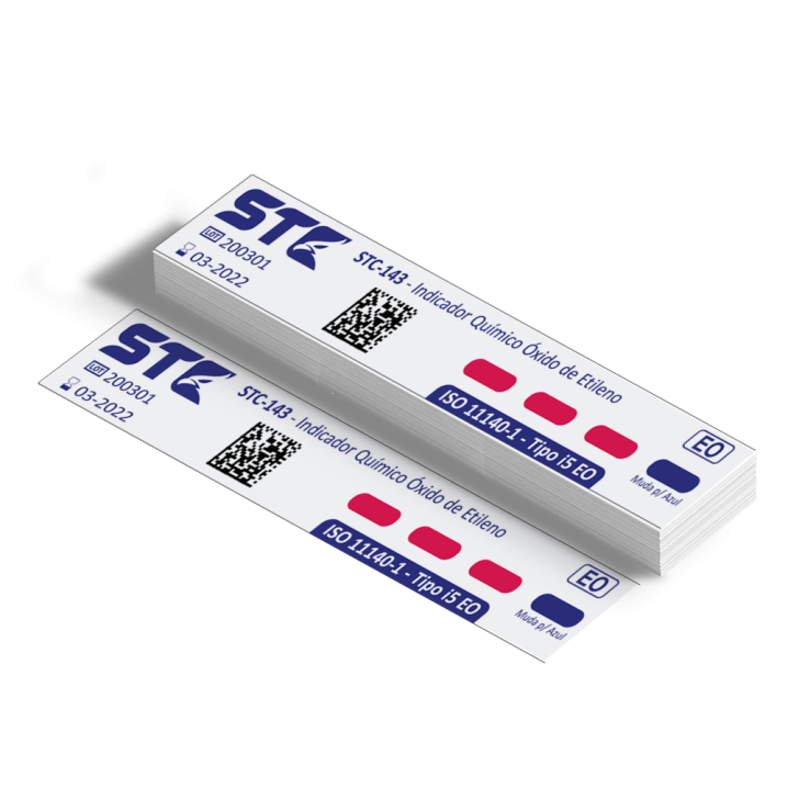 Indicador Químico para ETO – Tipo 4