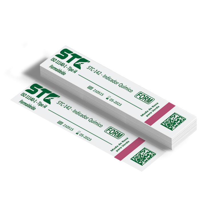 Indicador Químico para Formaldeído – Tipo 4