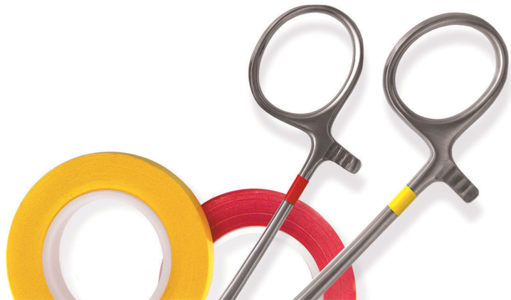 Rolos de Fitas Identificadoras