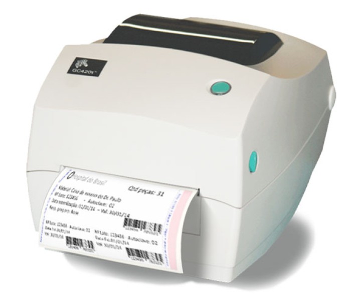 Impressora Zebra GC 420T