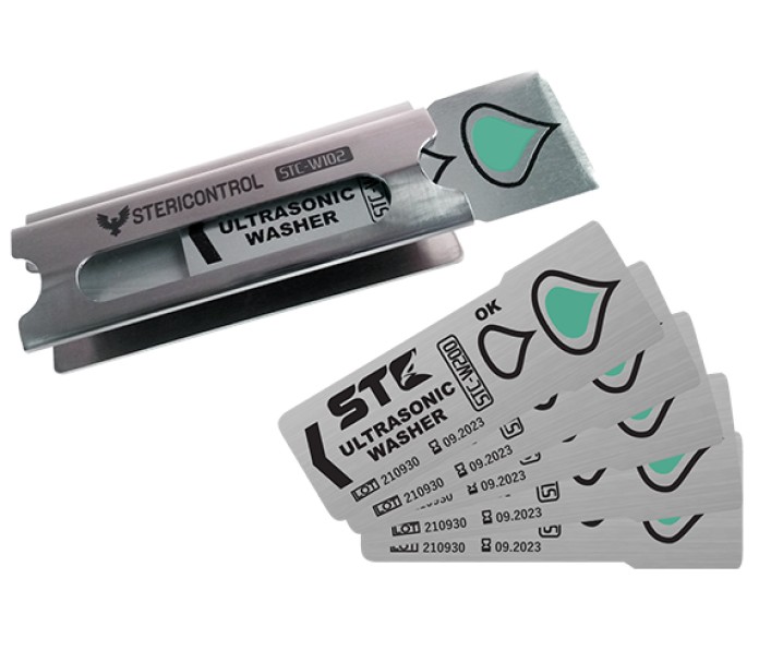 INDICADOR DE LIMPEZA PARA LAVADORAS ULTRASSÔNICAS